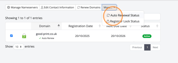 Domain Auto-Renew 3