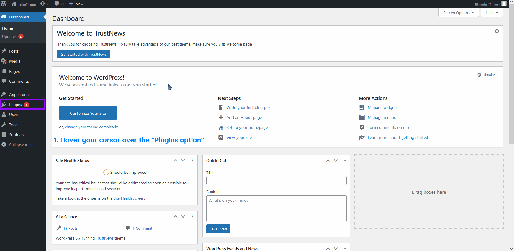 wp-hot-to-install-ls-cache